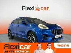 Azul Usado 2022 Ford Puma ST-Line SUV | 16.790 € (Precio justo)
