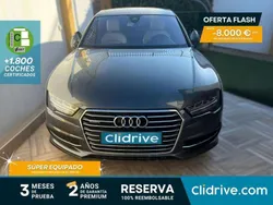 Gris Usado 2016 Audi A7 Sportback Premium Utilitario | 27.190 € (Precio justo)