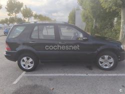Negro Usado 2004 Mercedes ML270 Edition SUV | 5500 € (Buen precio)