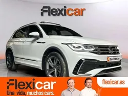 Blanco Usado 2024 VW Tiguan Allspace R-line SUV | 35.390 € (Super precio)