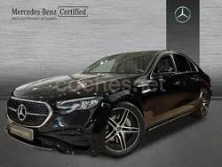 Negro Usado 2024 Mercedes E220 Berlina | 62.900 € (Precio justo)