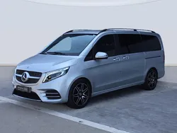 Gris plata Usado 2022 Mercedes V300 Monovolumen | 63.975 € (Buen precio)
