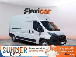 Blanco Usado 2022 Opel Movano Van | 20.990 € (Un poco caro)