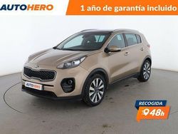 Gris Usado 2017 Kia Sportage SUV | 14.599 € (Precio justo)