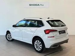 Blanco Usado 2021 Skoda Kamiq Ambition SUV | 17.990 € (Precio justo)