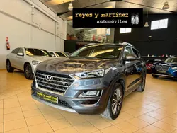 Gris / plata Usado 2020 Hyundai Tucson SUV | 21.900 € (Precio justo)