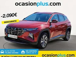 Rojo Usado 2023 Hyundai Tucson SUV | 20.900 € (Buen precio)