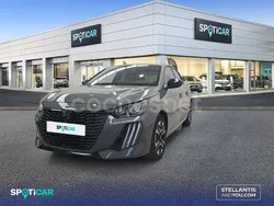 Gris Usado 2024 Peugeot 208 Allure Utilitario | 19.900 € (Precio justo)