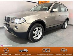 Beige Usado 2008 BMW X3 SUV | 11.990 € (Caro)