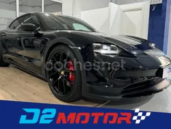 Eléctrico Usado 2022 Porsche Taycan Cross Turismo Berlina | 72.990 € (Buen precio)