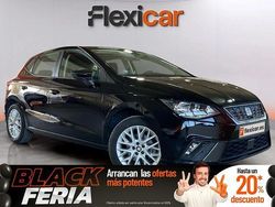 Negro Usado 2017 Seat Ibiza Style Berlina | 12.990 € (Precio justo)