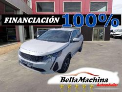 Blanco Usado 2021 Peugeot 3008 Allure SUV | 19.975 € (Precio justo)