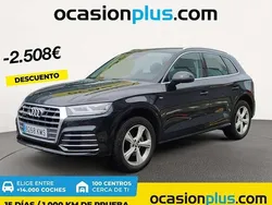Negro Usado 2018 Audi Q5 S-Line SUV | 25.082 € (Precio justo)