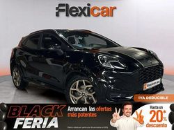 Negro Usado 2022 Ford Puma ST-Line X SUV | 18.490 € (Precio justo)