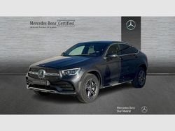 Gris / plata Usado 2021 Mercedes GLC300e Coupe | 49.990 € (Precio justo)