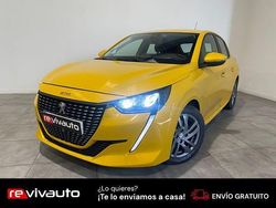 Amarillo Usado 2021 Peugeot 208 Active Utilitario | 10.990 € (Un poco caro)