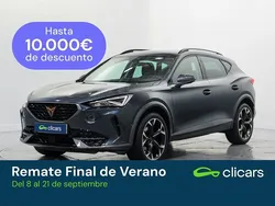 Gris Usado 2022 Cupra Formentor SUV | 22.390 € (Precio justo)