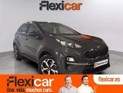 Azul Usado 2020 Kia Sportage 2 SUV | 17.490 €
