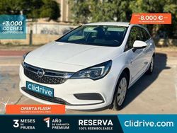 Blanco Usado 2017 Opel Astra Selective Utilitario | 7290 € (Precio justo)