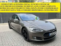 Marrón Usado 2016 Tesla Model S Berlina | 25.995 € (Precio justo)