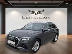 Gris / plata Usado 2021 Audi Q3 S-Line SUV | 31.850 € (Precio justo)