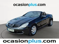 Negro Usado 2007 Mercedes SLK200 Descapotable | 11.900 € (Precio justo)