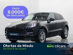 Negro Usado 2020 Porsche Macan S SUV | 61.990 € (Precio justo)