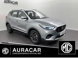 Gris / plata Usado 2024 MG ZS Luxury Berlina | 16.790 € (Precio justo)