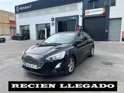 Negro Usado 2019 Ford Focus Trend+ Utilitario | 14.999 € (Un poco caro)