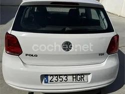 Blanco Usado 2011 VW Polo Advance Berlina | 5300 € (Precio justo)