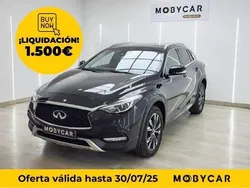 Negro Usado 2019 Infiniti QX30 Premium SUV | 17.990 € (Precio justo)