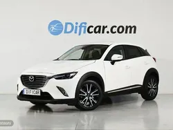 Blanco Usado 2017 Mazda CX-3 Luxury SUV | 16.490 € (Precio justo)