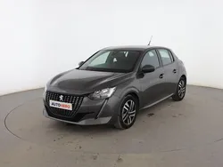 Gris Usado 2020 Peugeot 208 Allure Utilitario | 12.699 € (Precio justo)