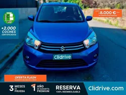 Azul Usado 2014 Suzuki Celerio GL Utilitario | 4990 €
