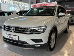 Blanco Usado 2019 VW Tiguan Allspace Sportline SUV | 32.890 € (Un poco caro)