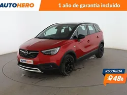 Rojo Usado 2020 Opel Crossland Innovation SUV | 11.799 € (Precio justo)