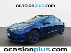 Azul Usado 2022 Tesla Model 3 Berlina | 32.719 € (Precio justo)