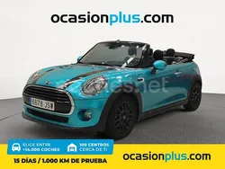 Azul Usado 2016 Mini Cooper D Cabriolet Descapotable | 18.200 € (Precio justo)