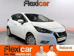 Blanco Usado 2023 Nissan Micra Acenta Utilitario | 14.990 € (Precio justo)