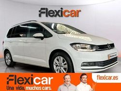Blanco Usado 2021 VW Touran Advance Monovolumen | 23.490 € (Precio justo)