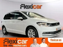 Blanco Usado 2021 VW Touran Advance Monovolumen | 23.490 € (Precio justo)