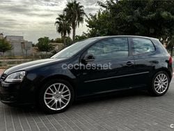 Negro Usado 2007 VW Golf V GT Berlina | 4250 € (Precio justo)