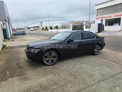 Negro Usado 2002 BMW 745L Berlina | 6500 €