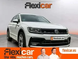 Blanco Usado 2019 VW Tiguan Advance SUV | 25.490 € (Precio justo)