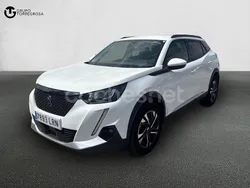 Blanco Usado 2021 Peugeot 2008 Allure SUV | 18.900 € (Precio justo)