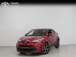 Rojo Usado 2021 Toyota C-HR Advance SUV | 21.900 € (Precio justo)