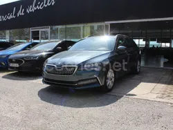Gris / plata Usado 2020 Skoda Superb Style Familiar | 18.650 € (Buen precio)