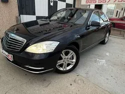 Azul Usado 2010 Mercedes S500 Berlina | 14.650 €