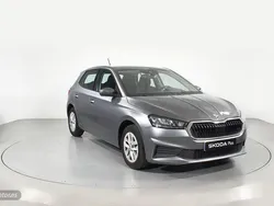 Gris Usado 2022 Skoda Fabia Active Berlina | 13.600 € (Precio justo)
