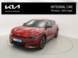 Rojo Usado 2023 Kia EV6 2 SUV | 39.900 € (Precio justo)